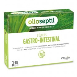 Olioseptil Gastro-Intestinal 15 Gélules