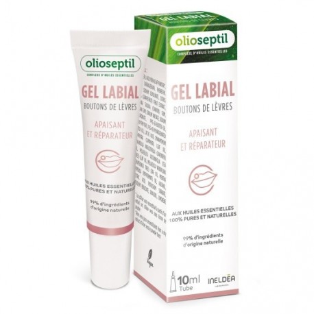 Olioseptil Lip Balm Cold Sores 10 ml 3700225603501