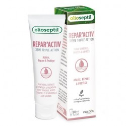 Olioseptil Repar'Activ Crème Triple Action 50 ml 3700225603785