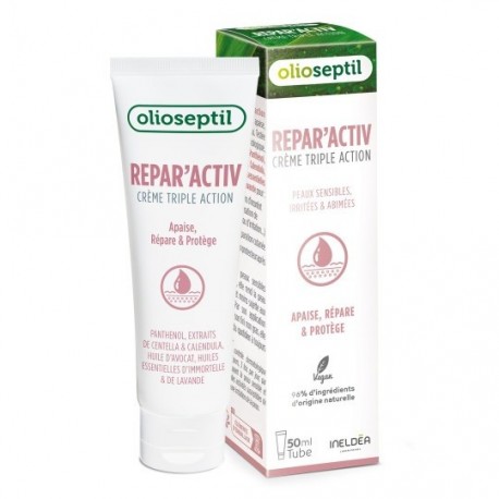 Olioseptil Repar'Activ Triple Action Cream 50 ml 3700225603785