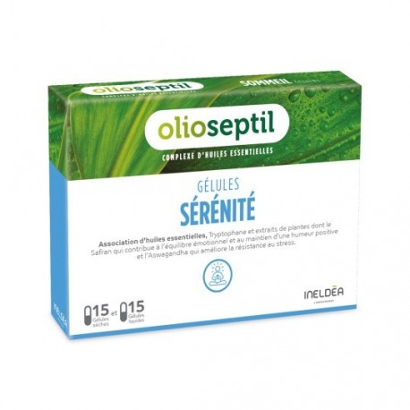 Olioseptil Sérénité 30 Gélules 3700225603778