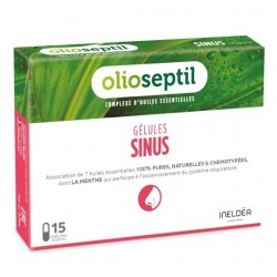 Olioseptil Sinus 15 Gélules 3700225600333