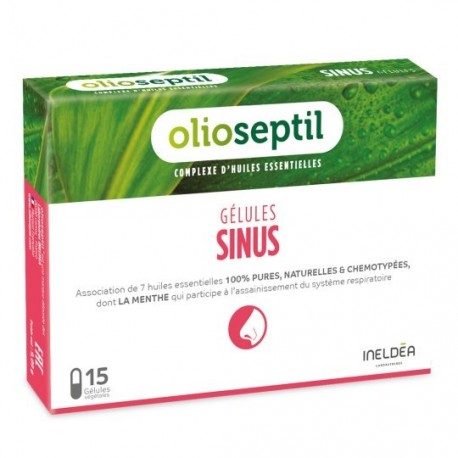 Olioseptil Sinus 15 Gélules 3700225600333