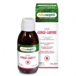 Olioseptil Throat and Larynx Syrup 125 ml 3700225600357