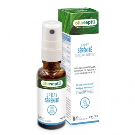 Olioseptil Spray Sérénité 20 ml 3700225603723