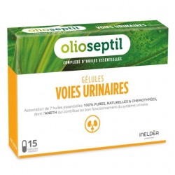 Olioseptil Voies Urinaires 15 Gélules 3700225600326