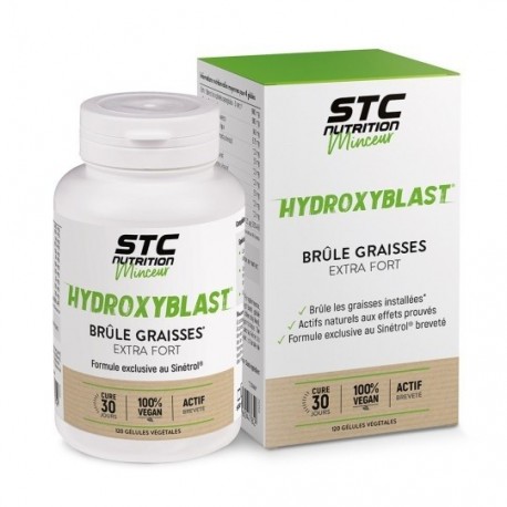 Stc Nutrition Hydroxyblast 120 Gélules 3700225604782