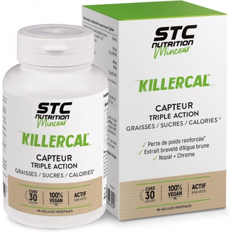 Stc Nutrition Killercal 90 Gélules 3700225604300