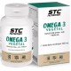 Stc Nutrition Vegetable Omega 3 120 Capsules 3700225605789