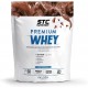 Stc Nutrition Premium Whey Chocolat 750 g  3700225601415