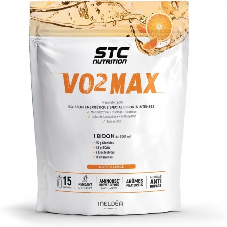 Stc Nutrition VO2 Max 525 g 3700225601958