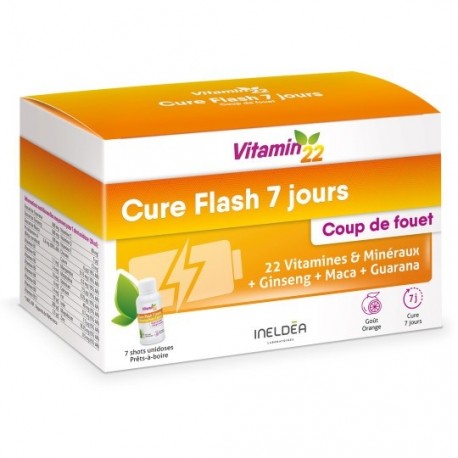 Vitamin'22 7 Day Flash Cure 3700225600463