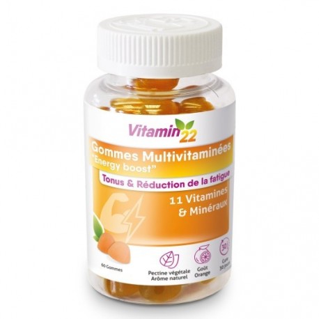 Vitamin'22 Multivitamin Gummies 60 Gummies 3700225600913