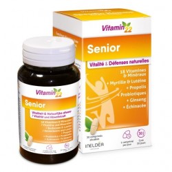Vitamin'22 Senior 30 Comprimés 3700225600869