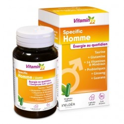 Vitamin'22 Specific Homme 60 Gélules 3700225600777