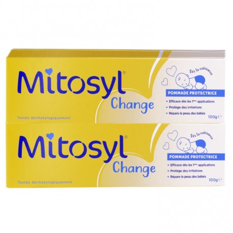 Mitosyl Change Pommade Protectrice 2 x 100 g 3615840000607