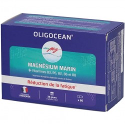 Oligocean Aquamag Marine Magnesium 80 Capsules 3428881704201