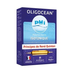 Oligocean PMH Plasma Marin Isotonique 20 Ampoules 3428881292500