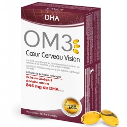OM3 Heart Brain Vision 60 Capsules