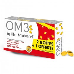 OM3 Équilibre Émotionnel 3 x 60 Capsules 5425013139991