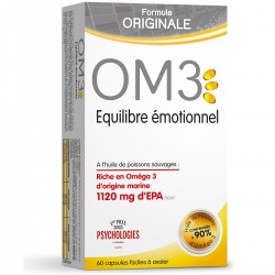 OM3 Emotional Balance 60 Capsules 5425013130011