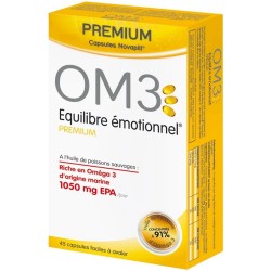 Isodisnatura Om3 Premium Équilibre Émotionnel 45 Capsules 5425013130059