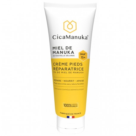 CicaManuka Crème Pieds Réparatrice 75 ml 3760123183178