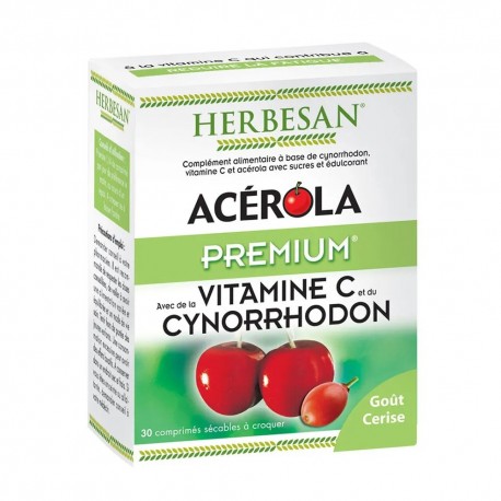 Herbesan Acerola Premium 30 Tablets 3428883642006