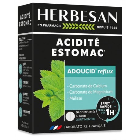 Herbesan Adoucid 30 Tablets 3428883632007