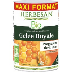 Herbesan Gelée Royale Bio 40 g 3428883616007