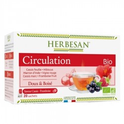 Herbesan Infusion Bio Circulation 20 Sachets