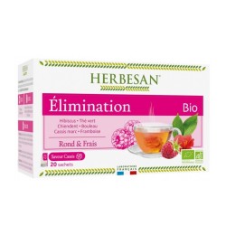 Herbesan Infusion Bio Élimination 20 Sachets 3428883658403