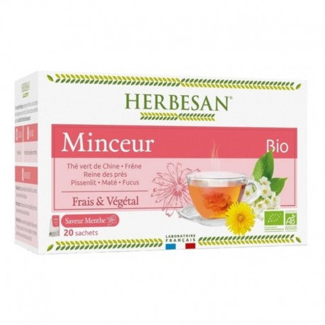 Herbesan Infusion Organic Slimming 20 Sachets 3428883658106