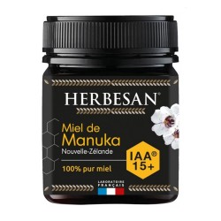 Herbesan Miel de Manuka Actif IAA 15+ 250 g
