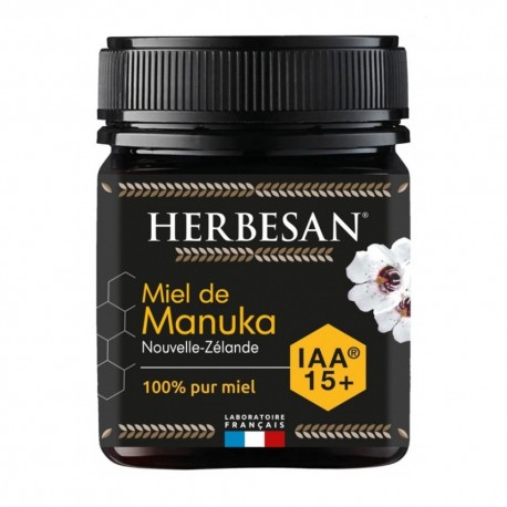 Herbesan Active Manuka Honey IAA 15+ 250 g 3428883688509