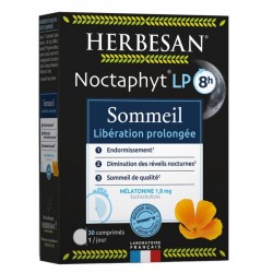 Herbesan Noctaphyt LP 8H Sommeil 30 Comprimés 3428883615109