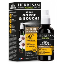 Herbesan Throat and Mouth Spray IAA 15+ 25 ml 3428883695507