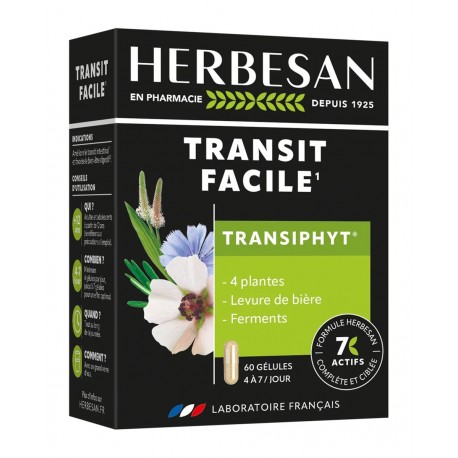 Herbesan Transiphyt 60 Comprimés 3428883621605
