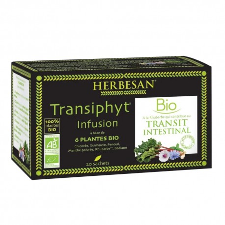 Herbesan Transiphyt Infusion Bio 20 Sachets 3428883635206