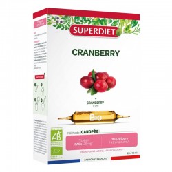 Superdiet Cranberry Bio 20 Ampoules 3428881228004