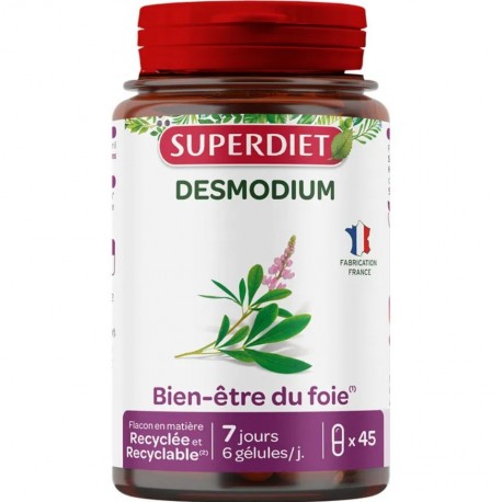 Superdiet Desmodium 45 Gélules 3428881156802