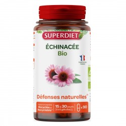 Superdiet Échinacée Bio 90 Gélules 3428881147206