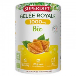 Superdiet Gelée Royale Bio 25 g 3428881139904