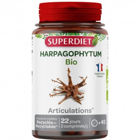 Superdiet Harpagophytum Bio 45 Gélules 3428881158202