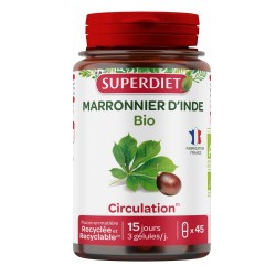 Superdiet Marronnier d'Inde Bio 45 Gélules