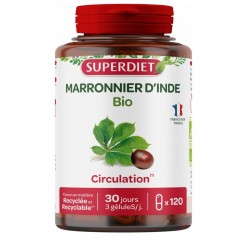 Superdiet Marronnier d'Inde Bio 120 Gélules
