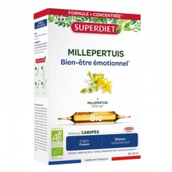 Superdiet Millepertuis Bio 20 Ampoules 3428881227809