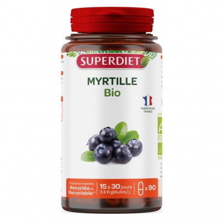 Superdiet Blueberry Organic 20 Vials 3428881228103