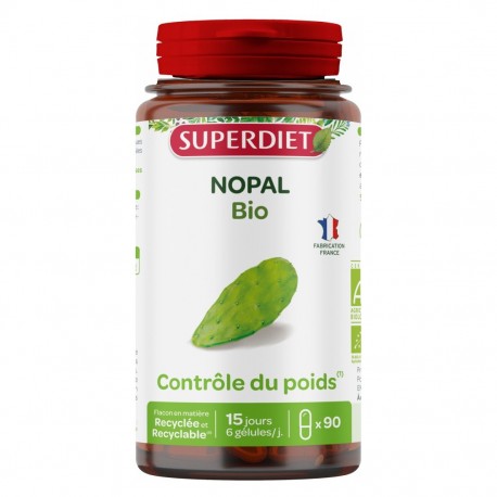 Superdiet Nopal Organic 90 Capsules 3428881141204