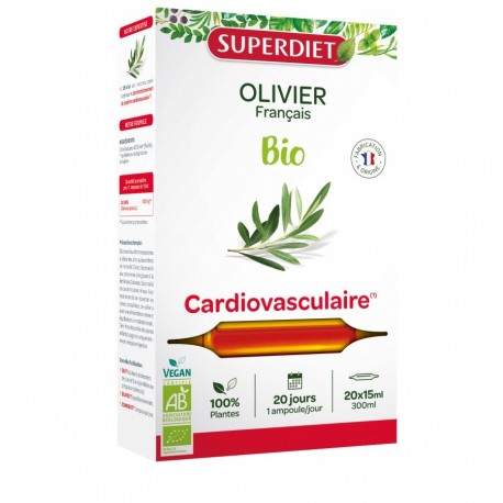 Superdiet Olive Organic 20 Vials 3428881223504